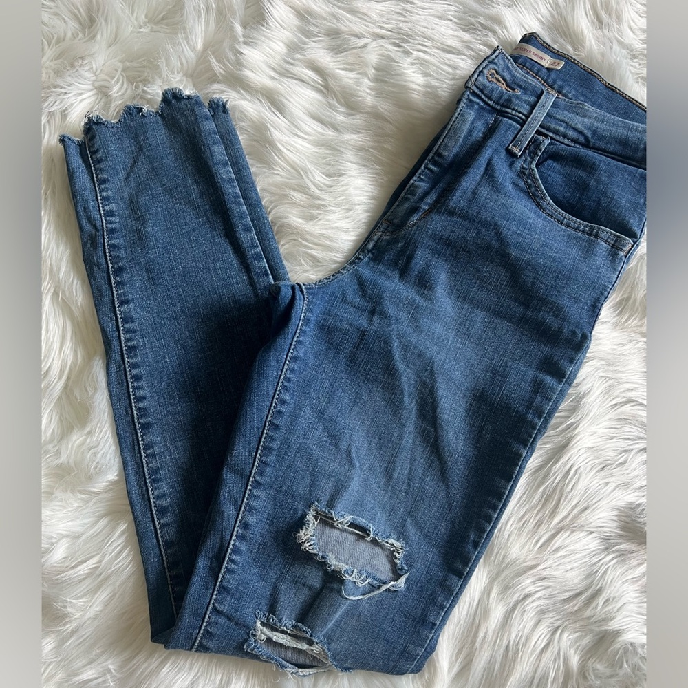 720 High rise super skinny Levi’s